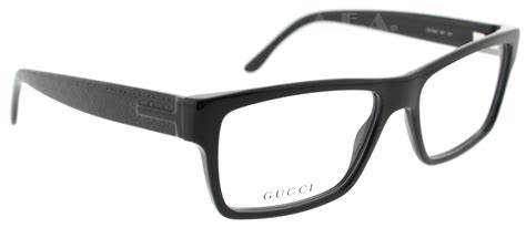 men Gucci designer glasses frames